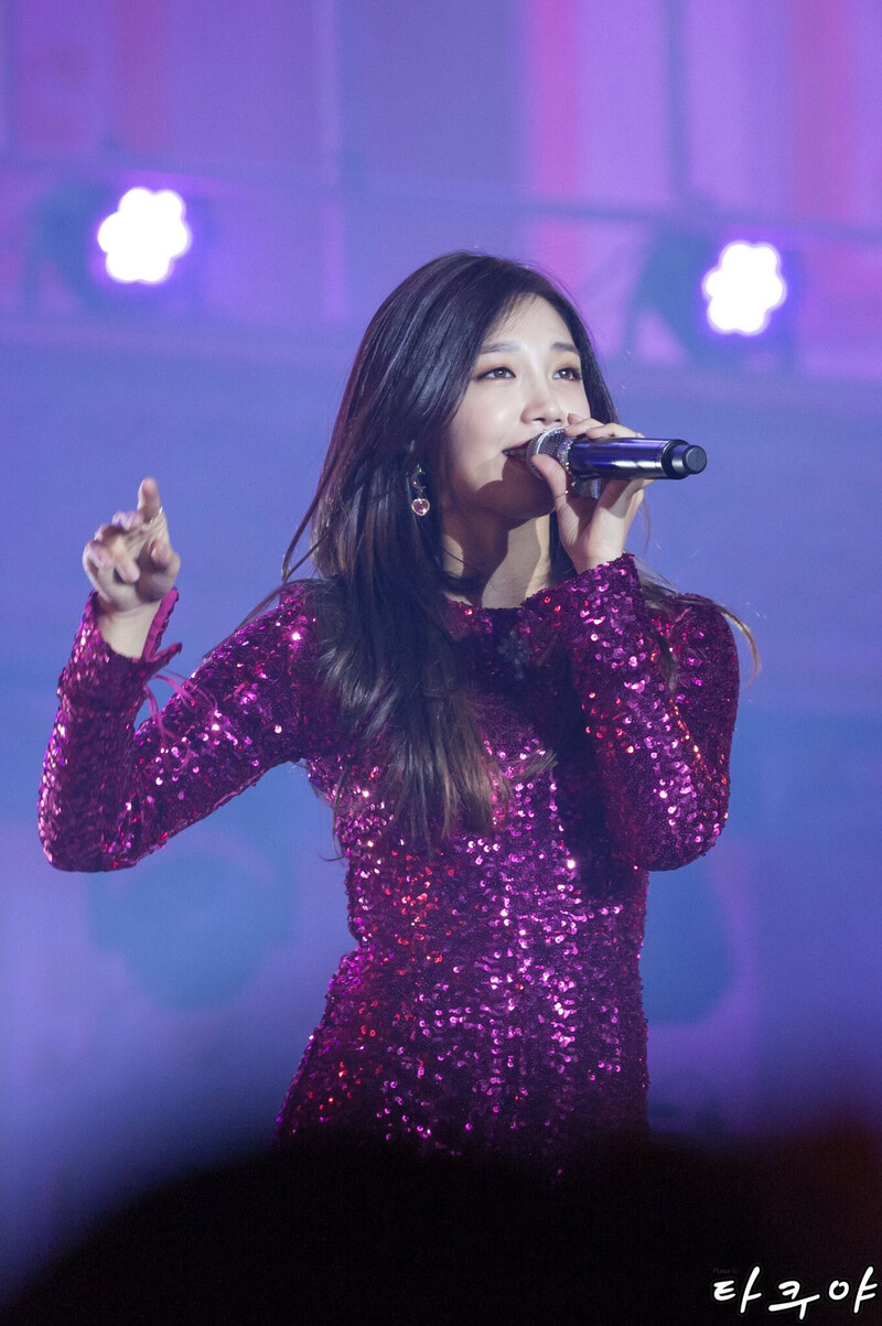 161218 Apink EUNJI - '2016 PINK PARTY' Concert Day 2 documents 2