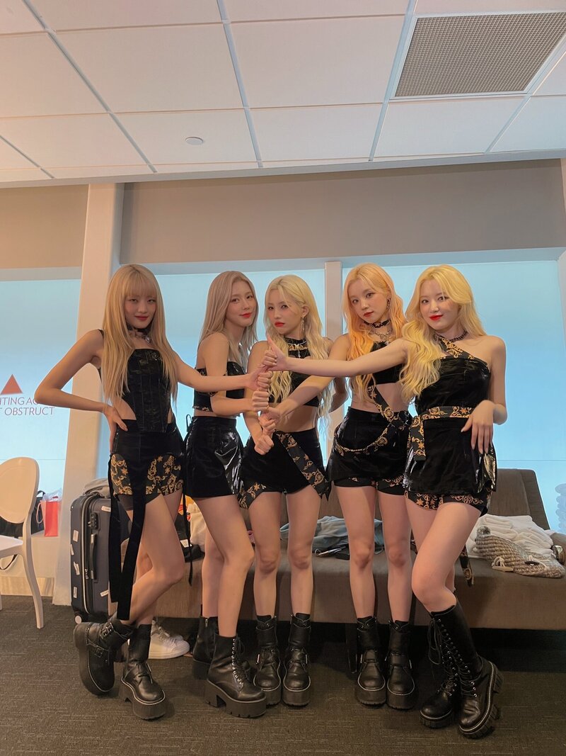 221001 (G)I-DLE Twitter Update documents 2