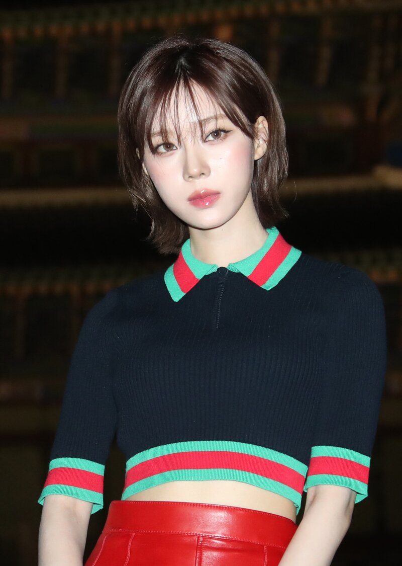 230516 aespa WINTER at GUCCI’s 2024 Cruise Fashion Show documents 4