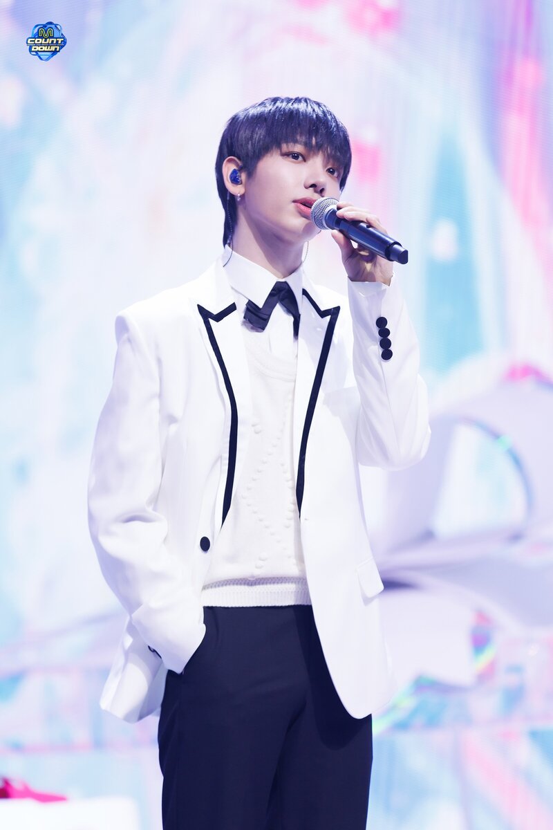 240111 MC Jaehyun - 'First Snow' Special Stage at M Countdown documents 8
