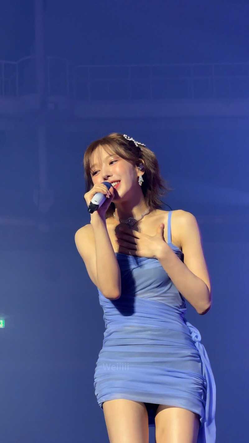 240802 Red Velvet Wendy - Fan-Con Tour 'Happiness : My Dear, ReVe1uv' in Seoul Day 1 documents 1