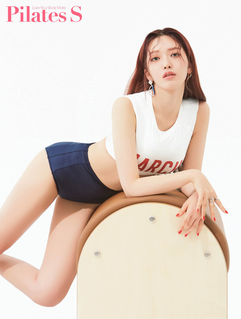 AOA Chanmi Pilates S Magazine July/August 2019 Photoshoot documents 1