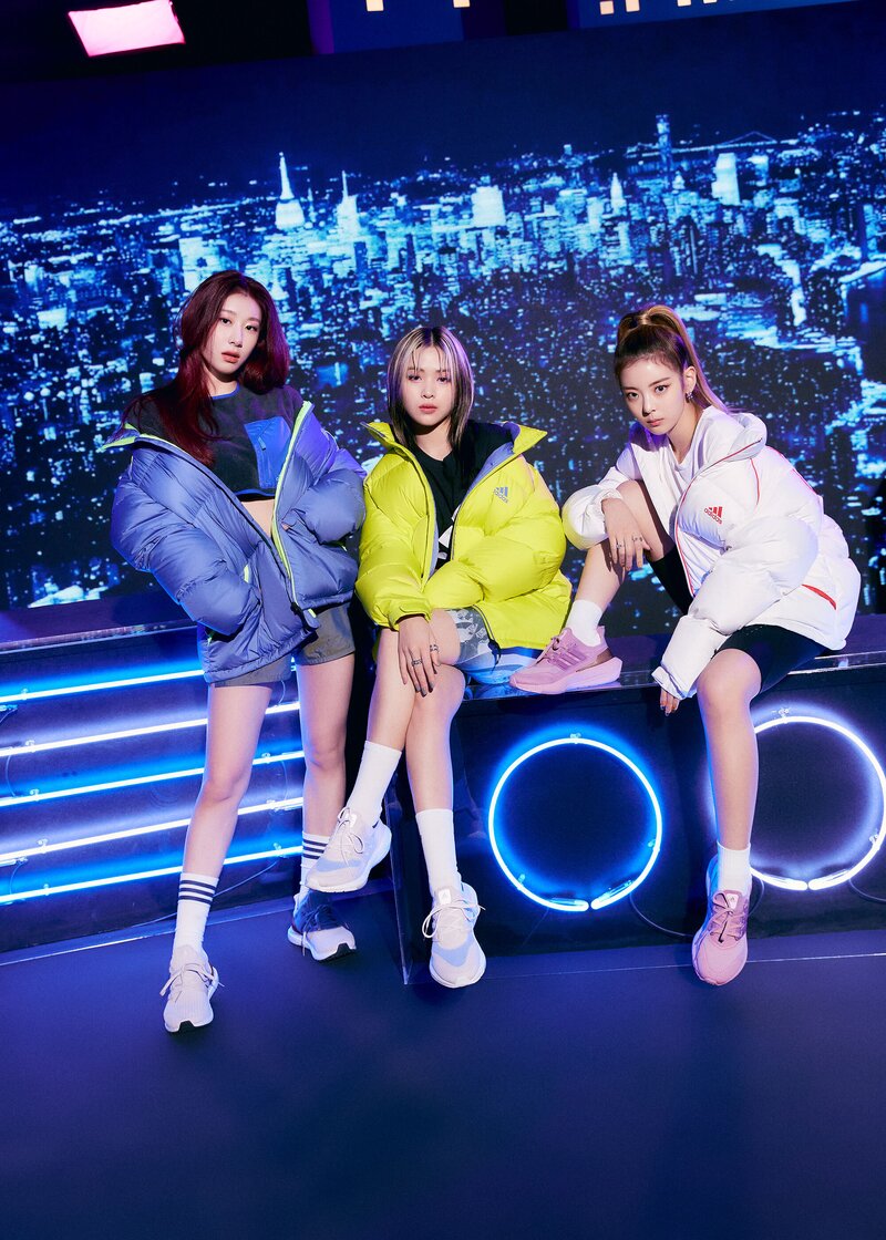 ITZY for Adidas 2021 FW Collection documents 5