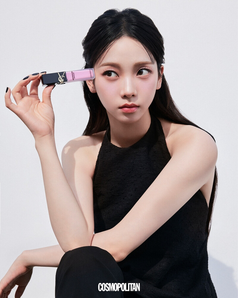 KARINA x YSL Beauty for Cosmopolitan Korea Digital Cover documents 4