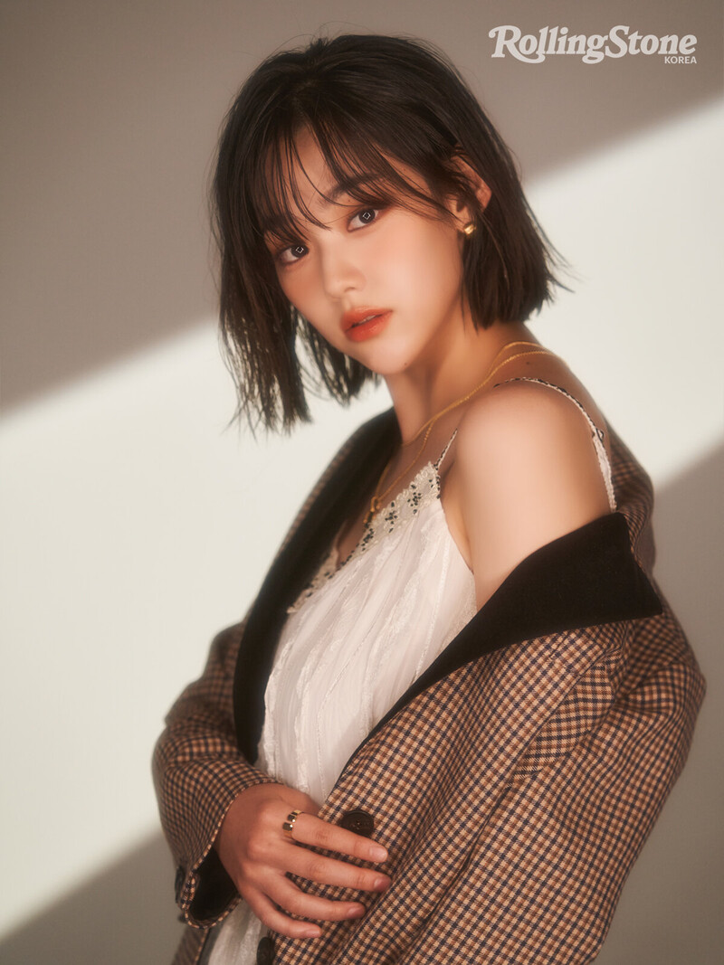 Kang Mina for Rolling Stone Korea issue 12 | January 2024 documents 4