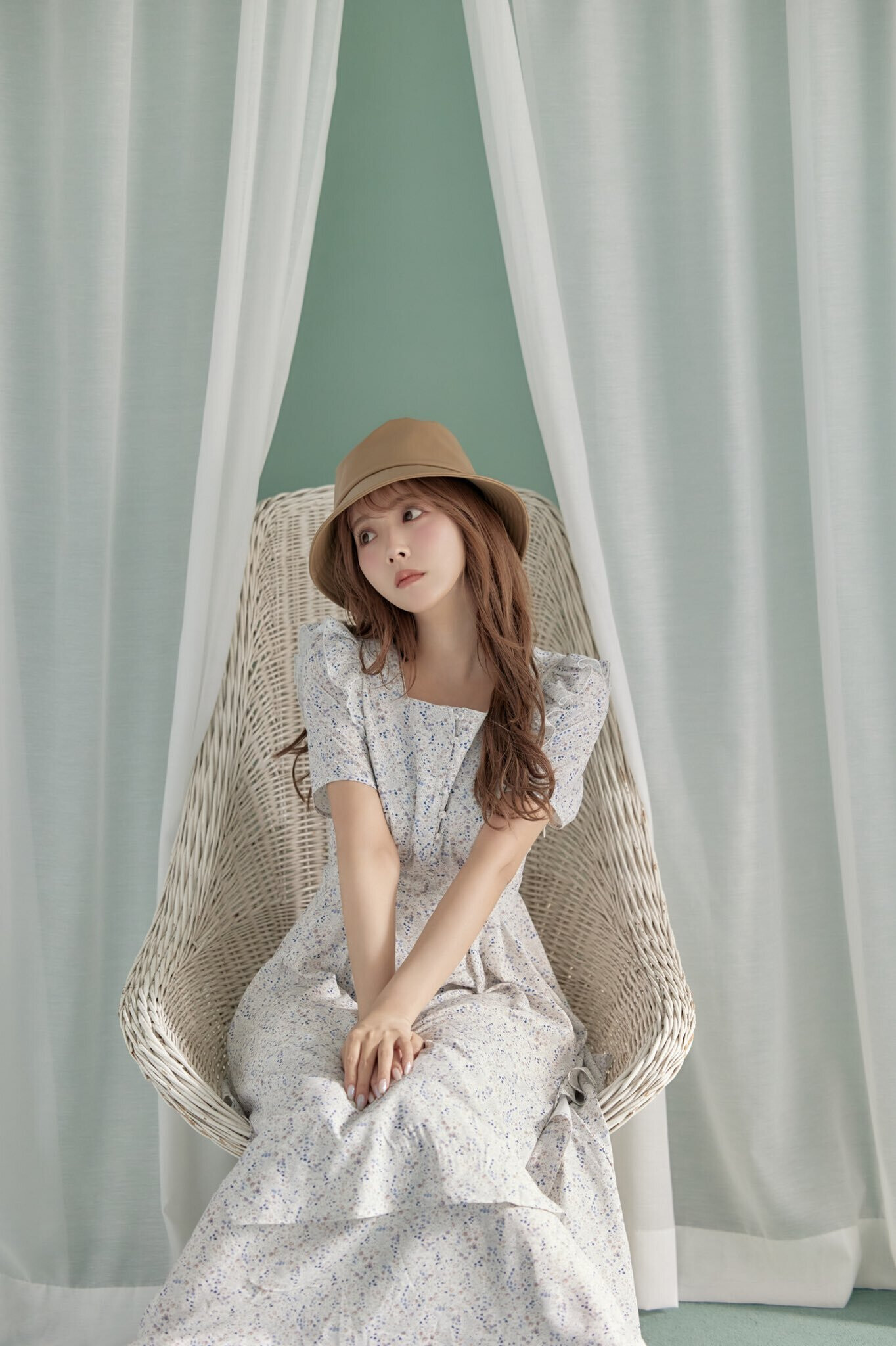 Honey Popcorn's Yua for MiYour's 2022 S/S Collection | kpopping