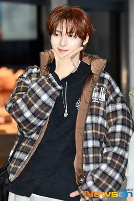 250119 TWS Youngjae at Gimpo International Airport