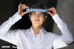 BTS RM - Jimmy Fallon Show - BTS Week Filming by Naver x Dispatch