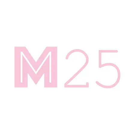 M25 logo