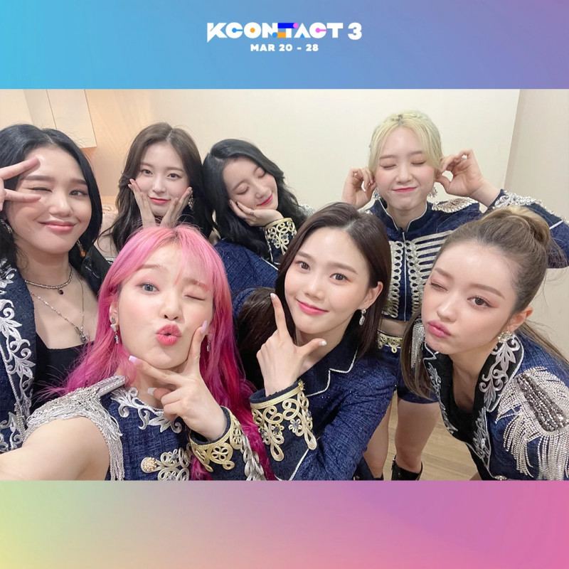 210320 Kcon Twitter Update - OH MY GIRL at KCON:TACT 3 documents 3