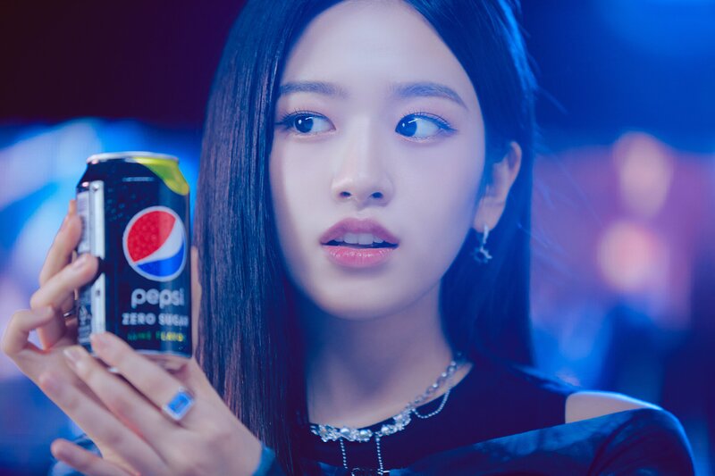 230718 Starship Entertainment - IVE - 2023 Pepsi Campaign Music Video Behind documents 6