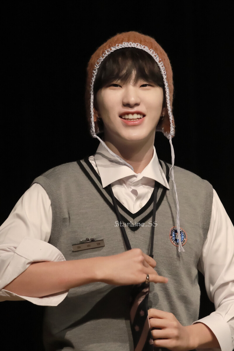 231104 SEVENTEEN Hoshi - SEVENTEENTH HEAVEN Offline Fansign Event documents 9