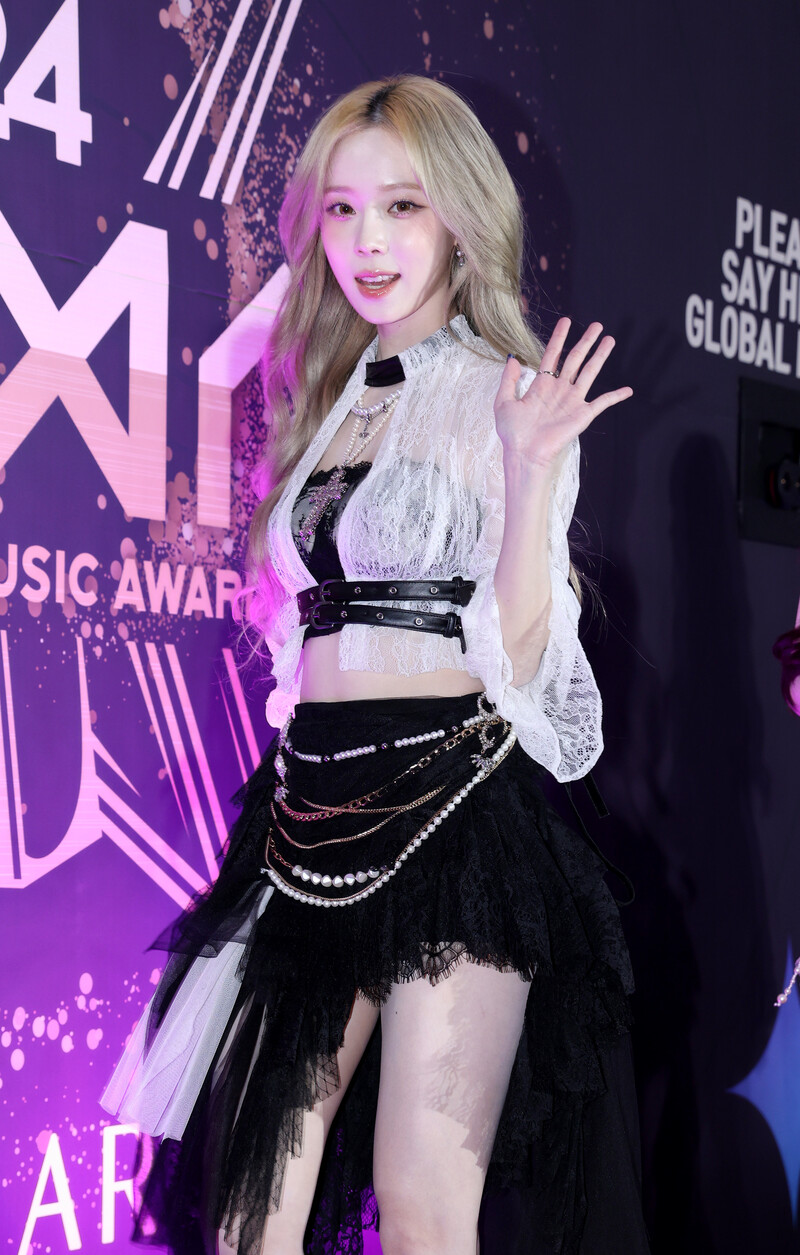 241117 aespa Winter - 1st Korea Grand Music Awards documents 1