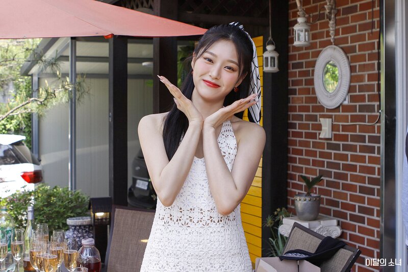 LOONA Fancafe - 2022 Summer Package Behind Photos documents 4