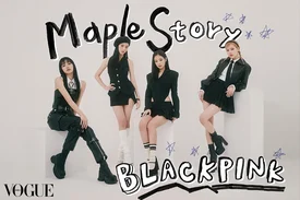 221221 BLACKPINK for Vogue Korea - 'Maple Story'