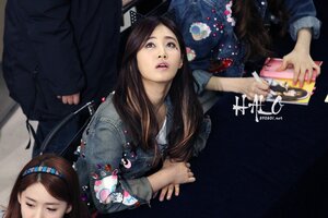 130126 Girls' Generation Yuri at Yeongdon Times Square fansign event