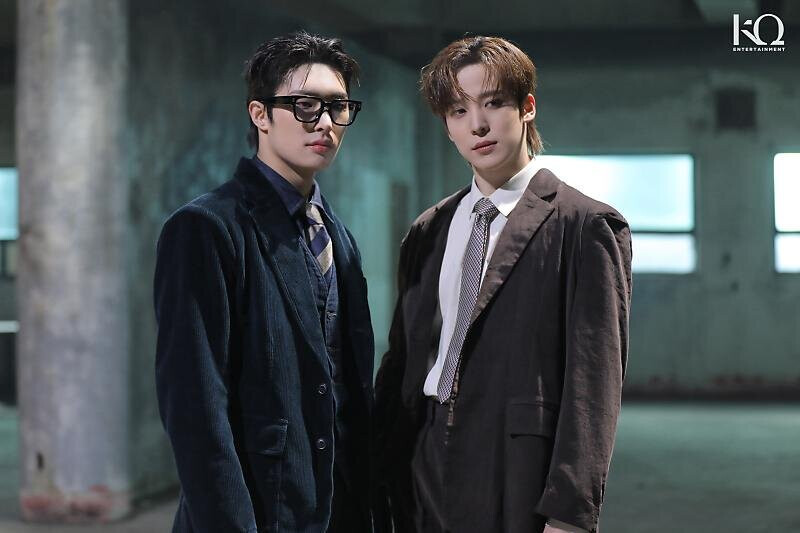 240118 KQ ENTERTAINMENT Naver Update - Mingi and Yunho 'Youth' Behind the Scenes documents 3