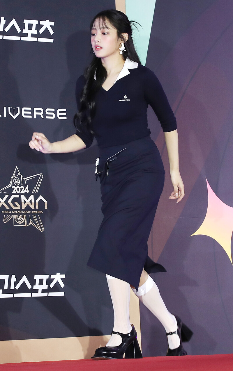 241116 Newjeans Minji - 1st Korea Grand Music Awards 2024 documents 2