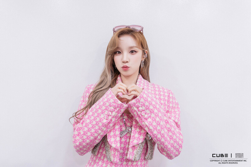 (G)I-DLE 2023 Year Stages Behind Photos documents 3