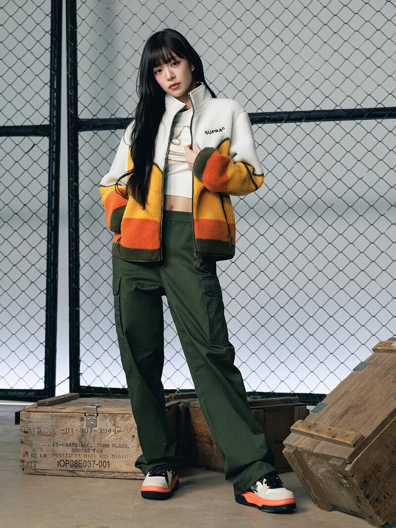 fromis_9 Chaeyoung for Supra Korea FW 2024 Collection documents 1