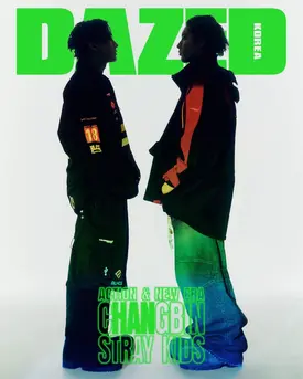 Stray Kids CHANGBIN & HAN For <DAZED> KOREA Magazine February 2025 Issue