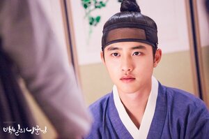 181010 tvndrama.official Instagram Update with D.O