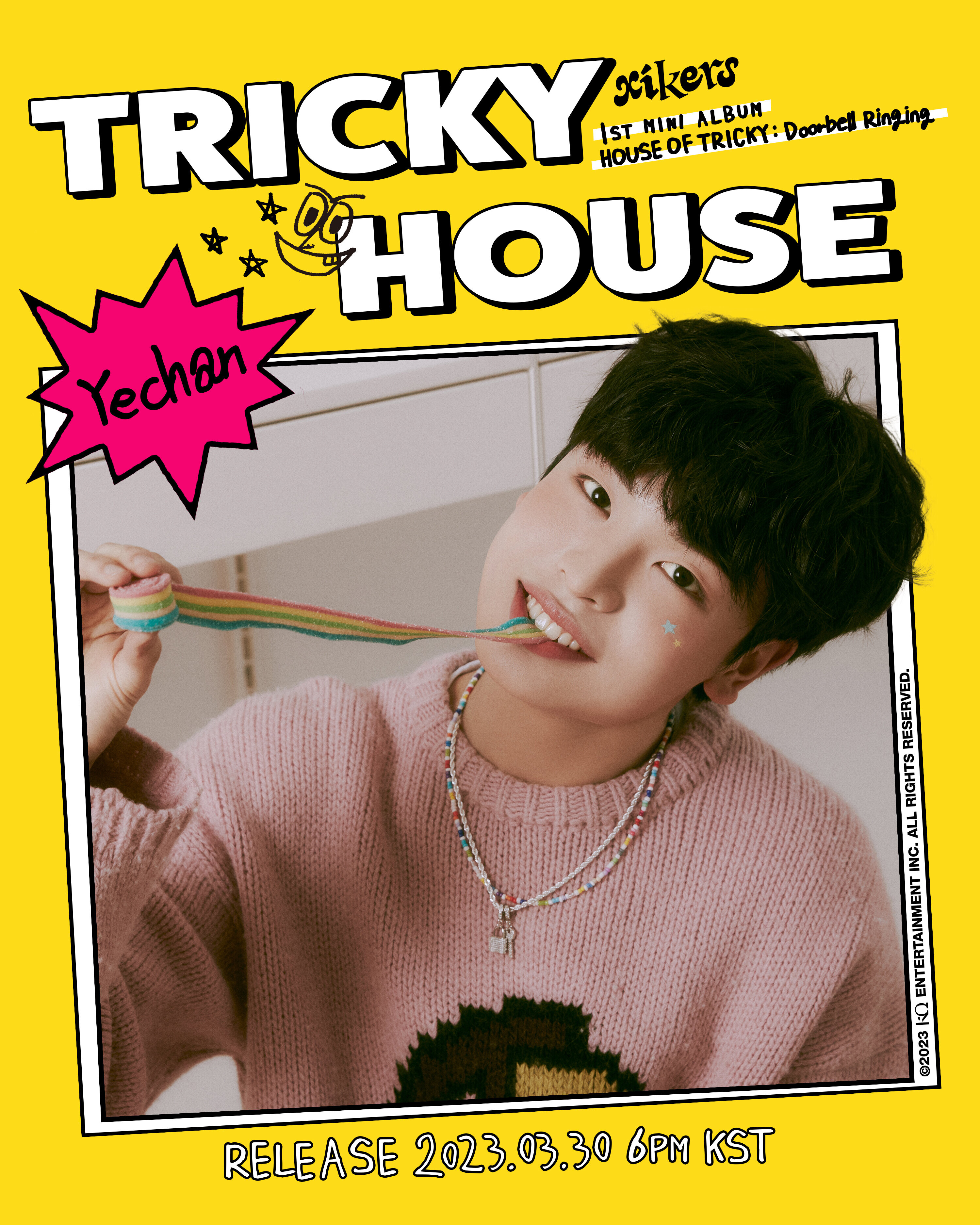 Xikers - 1ST MINI ALBUM ‘HOUSE OF TRICKY : Doorbell Ringing’ Concept ...