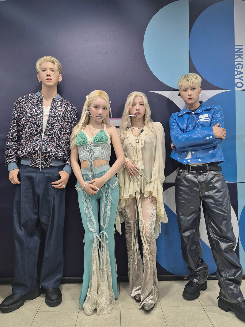 240818 KARD Twitter Update - SBS Inkigayo documents 1