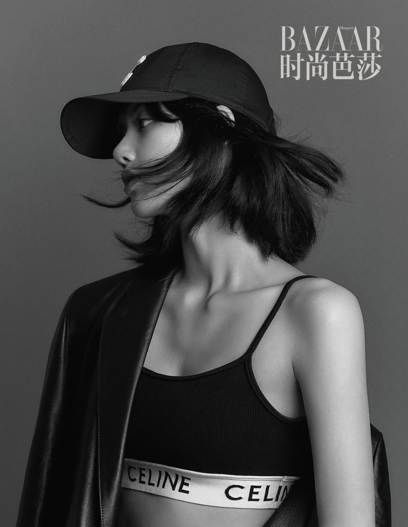 LISA for Harper's BAZAAR China - April 2021 Issue documents 6
