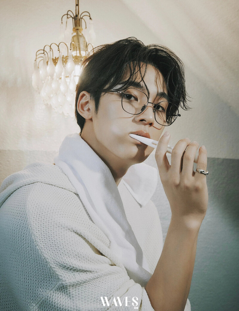 Mingyu for WAVES Magazine Summer 2022 Issue documents 6