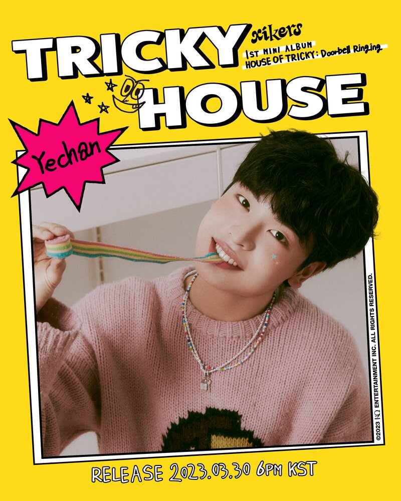 xikers - 1ST MINI ALBUM ‘HOUSE OF TRICKY : Doorbell Ringing’ Concept Photo documents 5