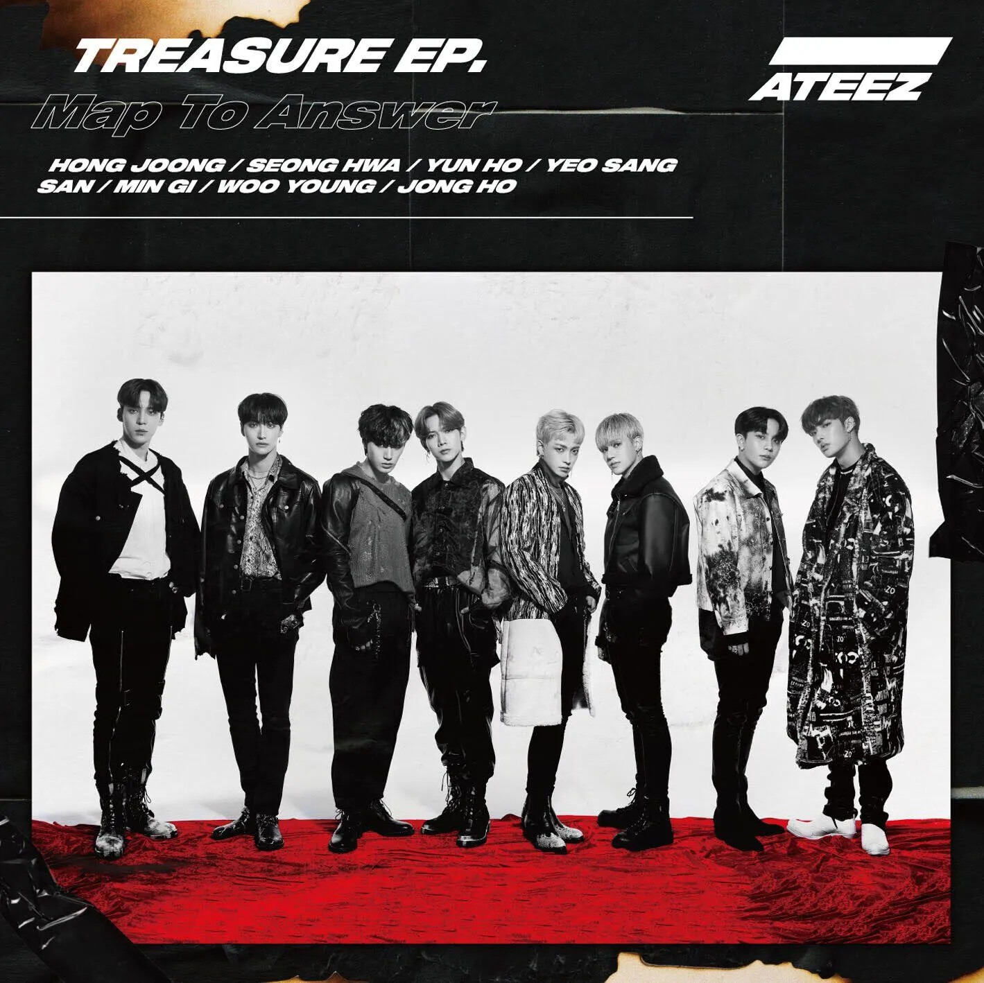 Treasure EP.Extra Shift The Map Concept Photos | kpopping