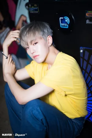 [NAVER x DISPATCH] SEVENTEEN Hoshi | Performance Team | 180815