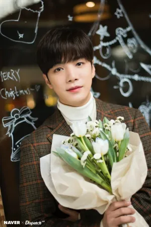 NU'EST JR Christmas Celebration Photoshoot by Naver x Dispatch