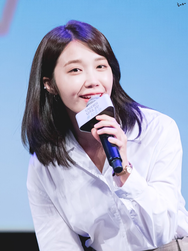 191005 Apink EUNJI at - BIFF KT Youth Talk Concert at Busan documents 20