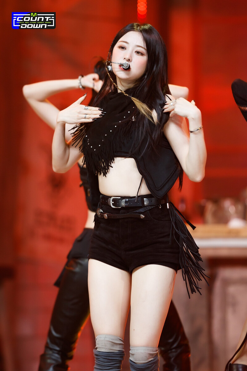 230504 LE SSERAFIM Yunjin 'UNFORGIVEN' at M Countdown documents 11