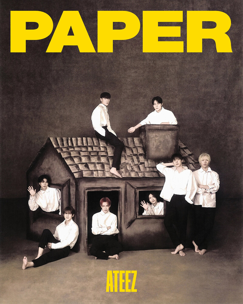 ATEEZ for Paper Magazine 2024 Issue documents 1