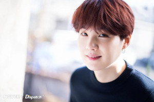 [NAVER x DISPATCH ] BTS's Suga Christmas Pictures (181130) | 181224