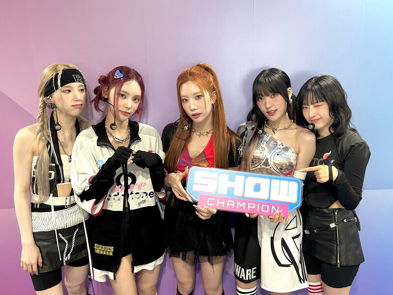 240605 SHOW CHAMPION Twitter Update - ARTMS documents 4