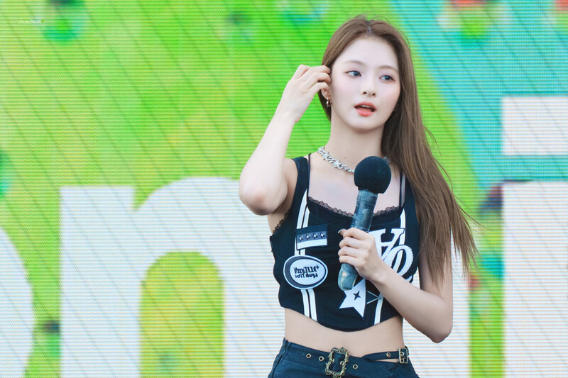 240727 fromis_9 Nagyung - Waterbomb Festival in Busan documents 2