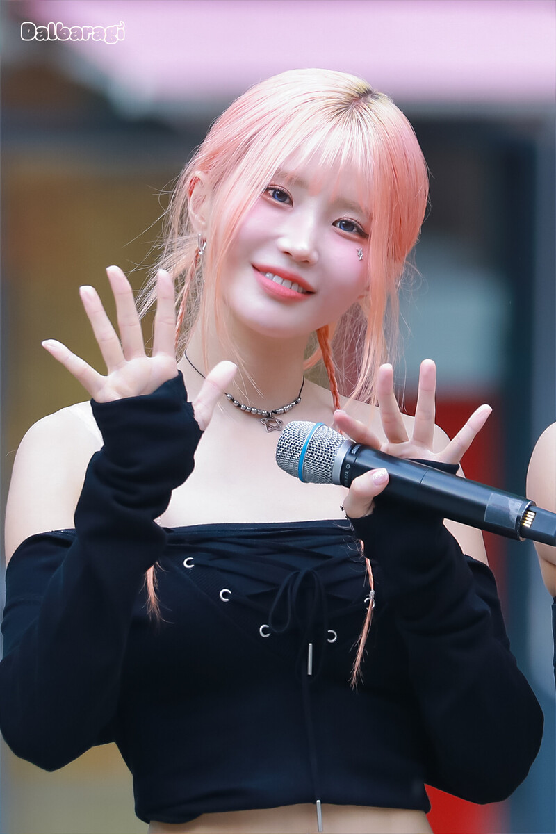 240824 fromis_9 Hayoung - Music Core Mini Fan Meeting documents 2