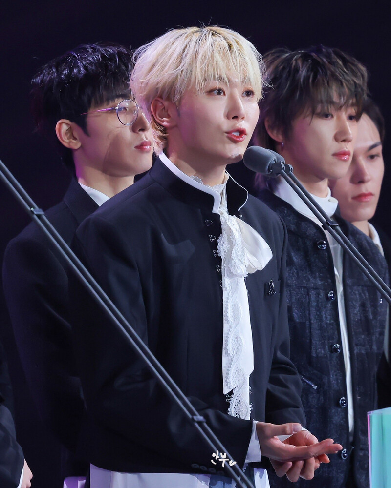 250105 SEVENTEEN Seungkwan at Golden Disk Awards 2025 documents 2