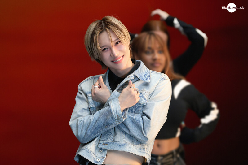 Taemin 'Horizon' MV filming behind photos documents 6