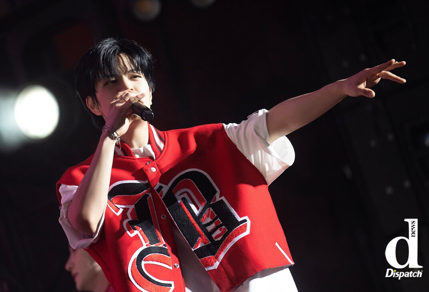 230722 Stray Kids Seungmin at Lollapalooza Paris by Dispatch kpopping