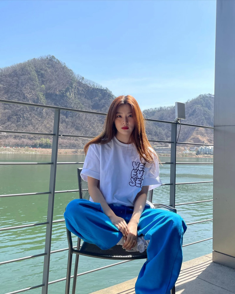 210331 Red Velvet Seulgi Instagram Update documents 5