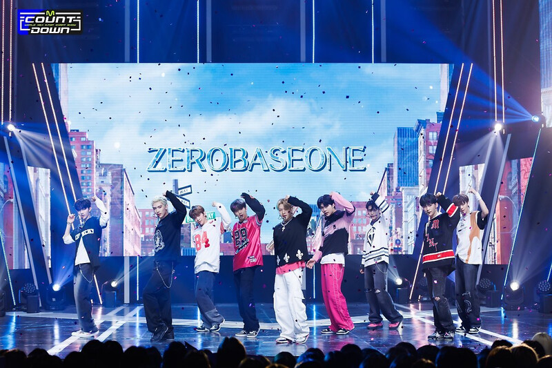 230713 ZEROBASEONE - 'New Kidz on the Block' at M COUNTDOWN documents 6