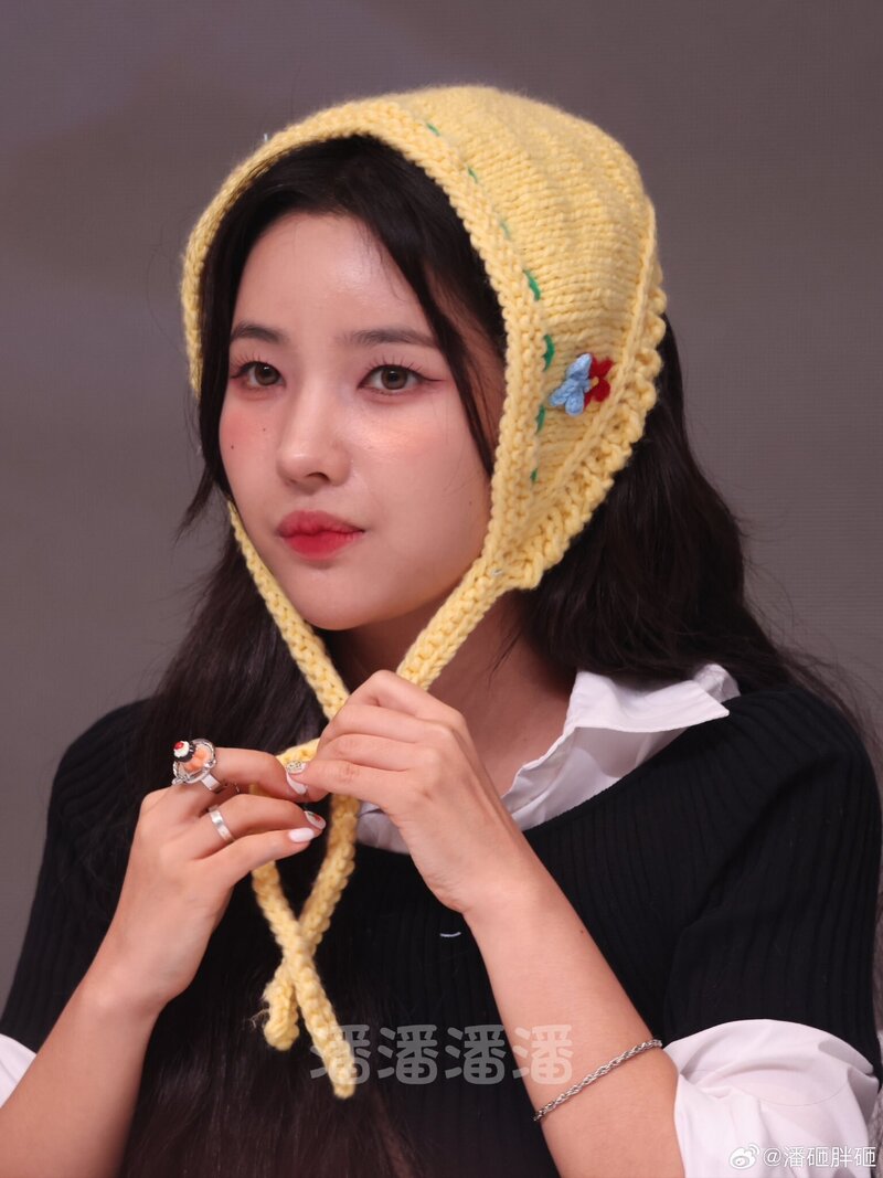 240406 (G)I-DLE Soyeon - Macau Fansign Event documents 10