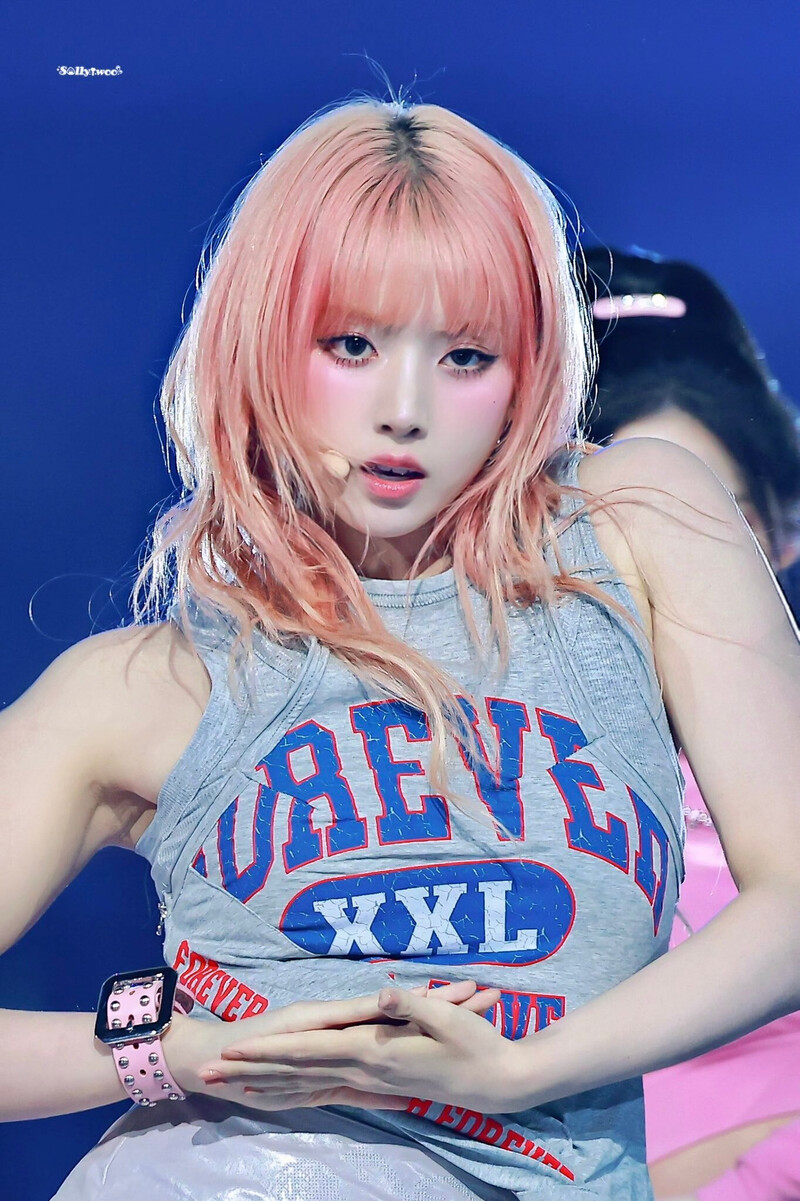 240602 NMIXX Jiwoo - K-Wave Concert Inkigayo documents 3