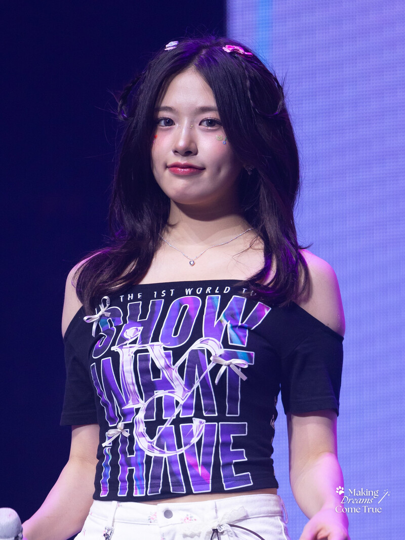 240728 IVE Yujin - 1st World Tour ‘Show What I Have’ in Sydney documents 3