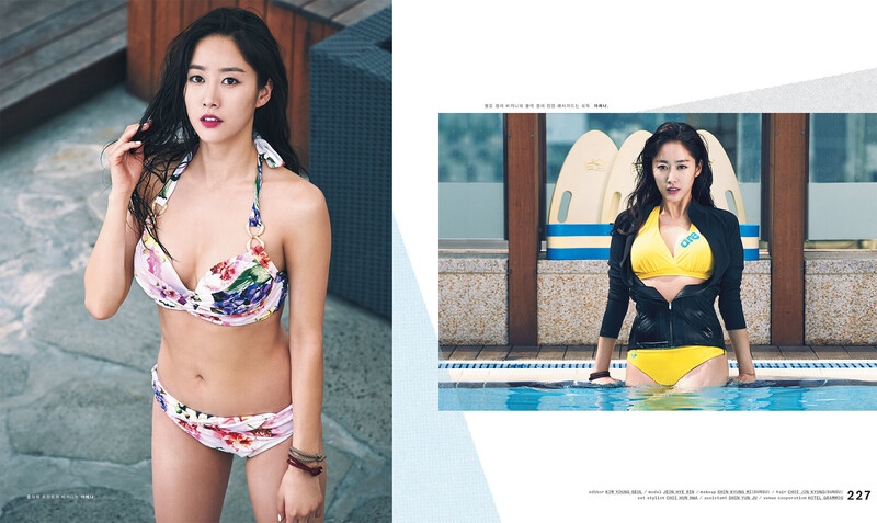 Jeon Hye-bin Nylon Magazine Korea July 2014 Photoshoot documents 5